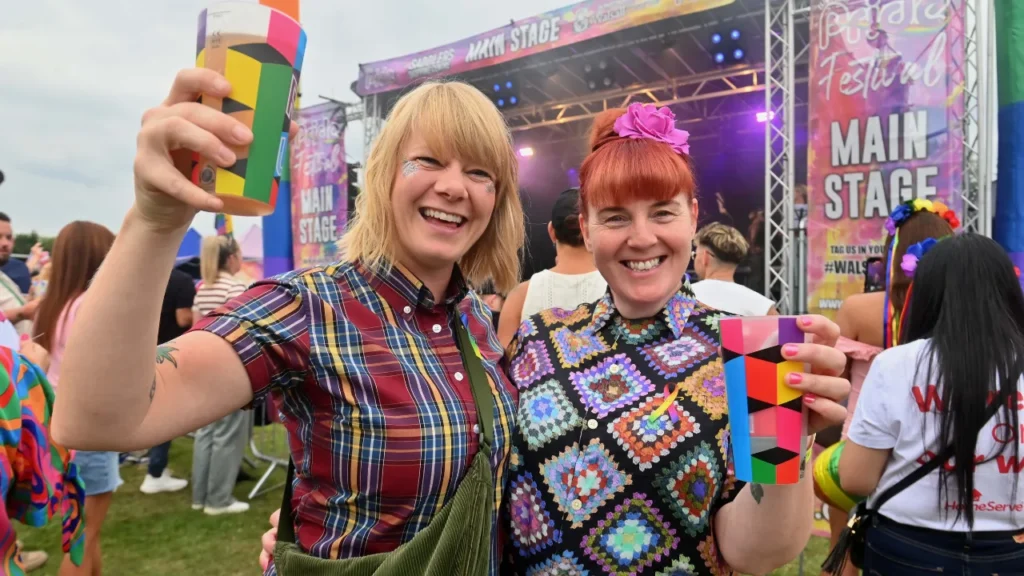 Walsall Pride 2025 Main Stage