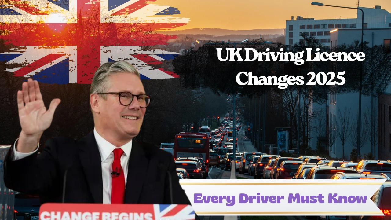 UK Driving Licence Changes 2025